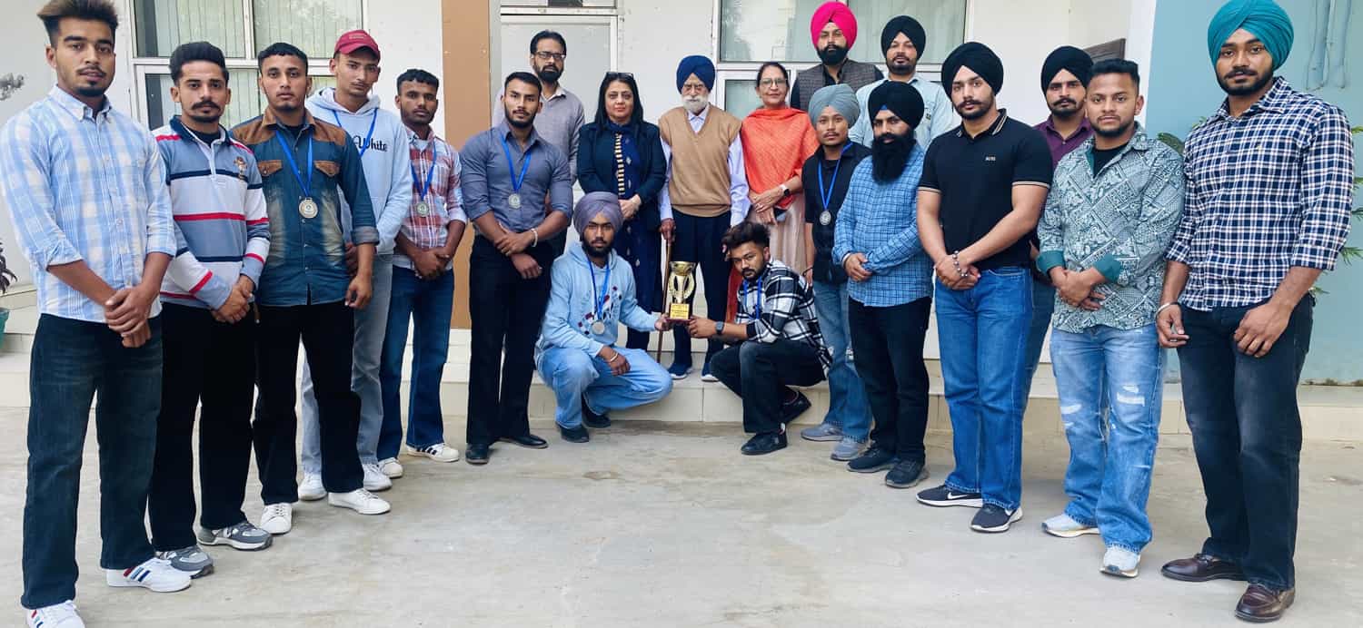 Bela College created history in inter-college kabaddi competition